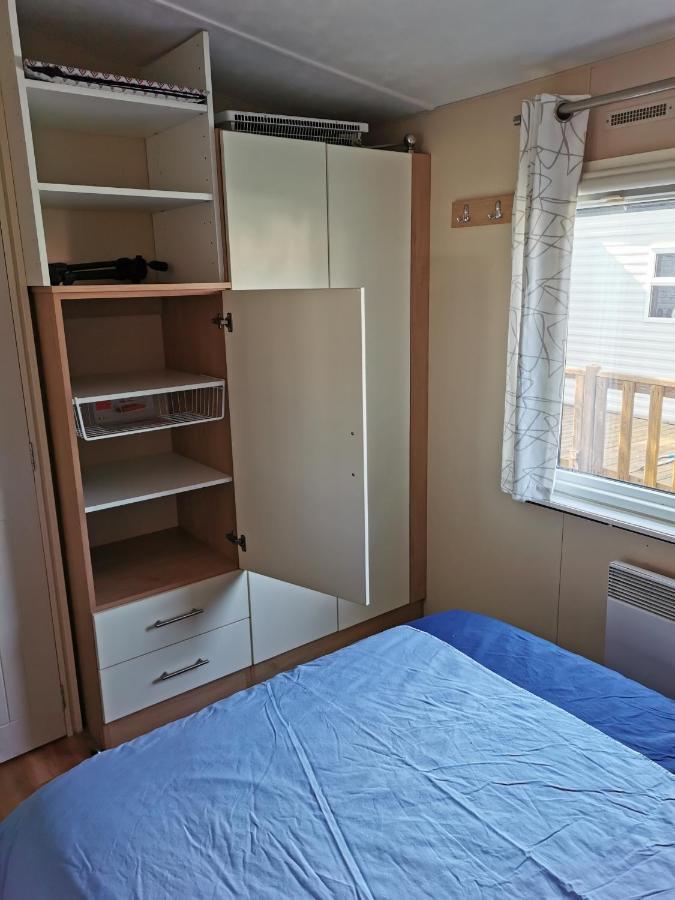 Camping Les Bois Mobil Home Grand Luxe 3Ch 2Sdb Saint-Jean-de-Monts Exterior foto